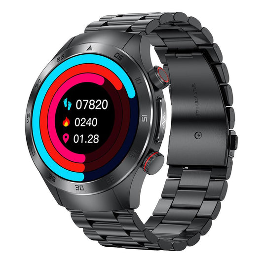 Fitaos Max 2 Lasertherapie-Smartwatch mit EKG, Blutzucker, Blutsauerstoff, Harnsäure, Lipidüberwachung