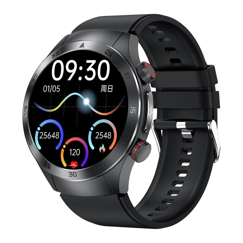 Fitaos Max 2 Lasertherapie-Smartwatch mit EKG, Blutzucker, Blutsauerstoff, Harnsäure, Lipidüberwachung