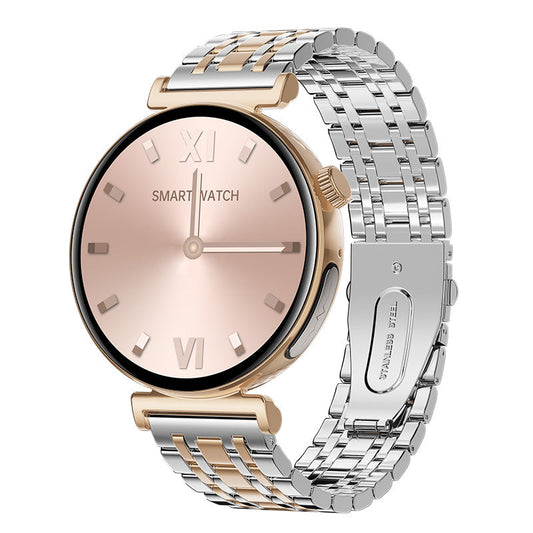 Fitaos P01 EKG/EKG Blutzucker Blutdruck Blutsauerstoff Harnsäure Überwachung Smartwatch