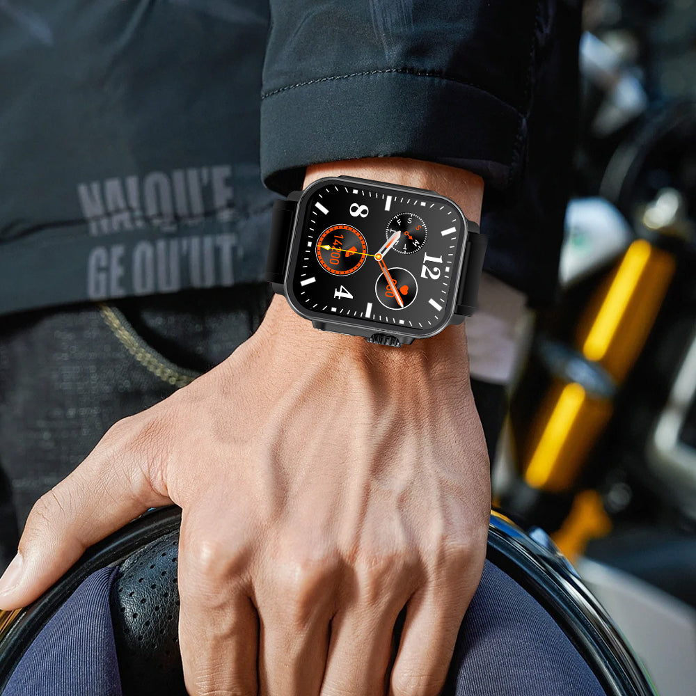 Fitaos VEE EKG/EKG Blutzucker Blutsauerstoff Herzfrequenz Überwachung Sport SmartWatch
