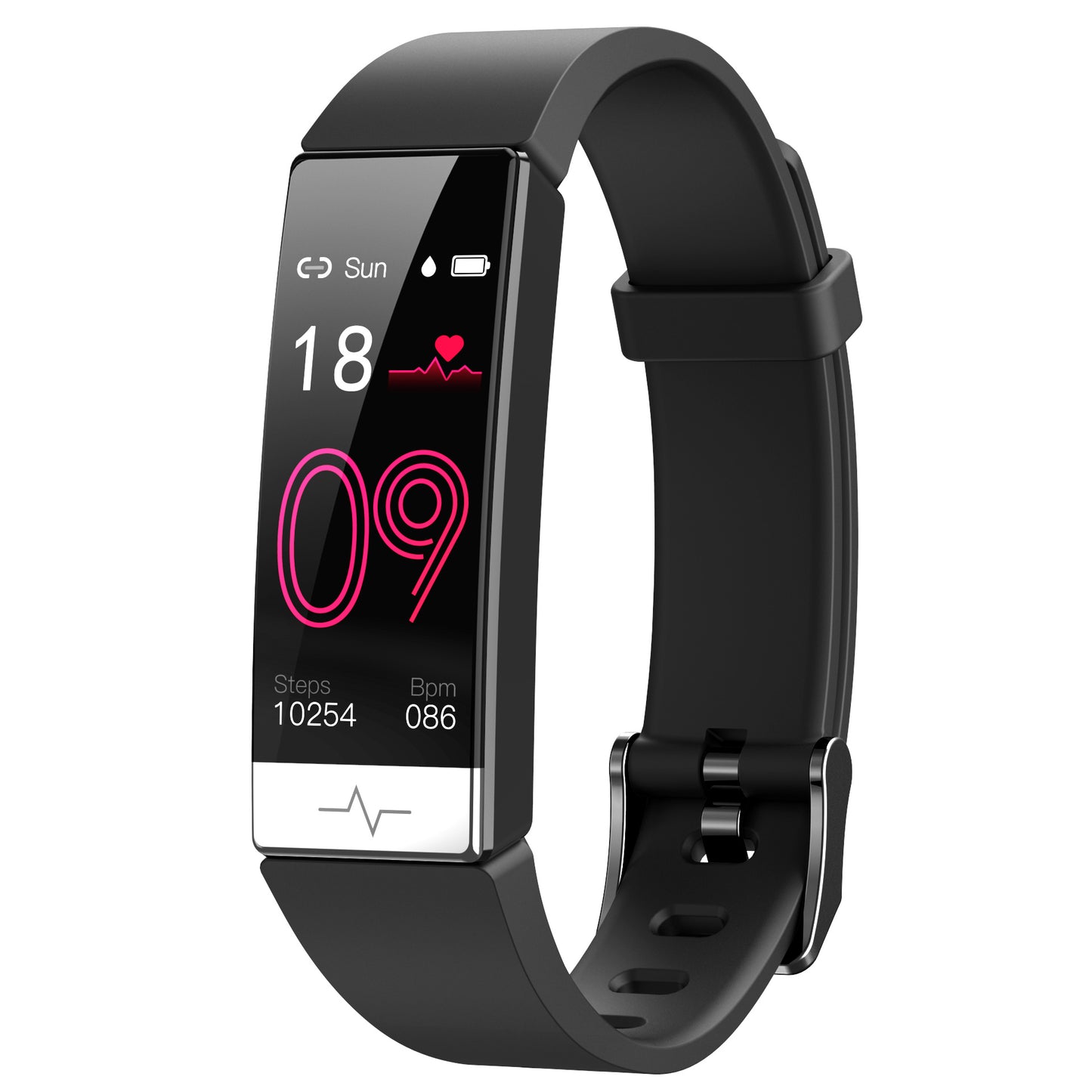 Fitaos EKG Blutsauerstoff Schlafüberwachung Multisport Smart Armband