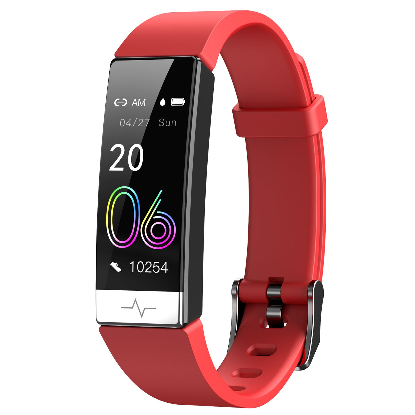 Fitaos EKG Blutsauerstoff Schlafüberwachung Multisport Smart Armband
