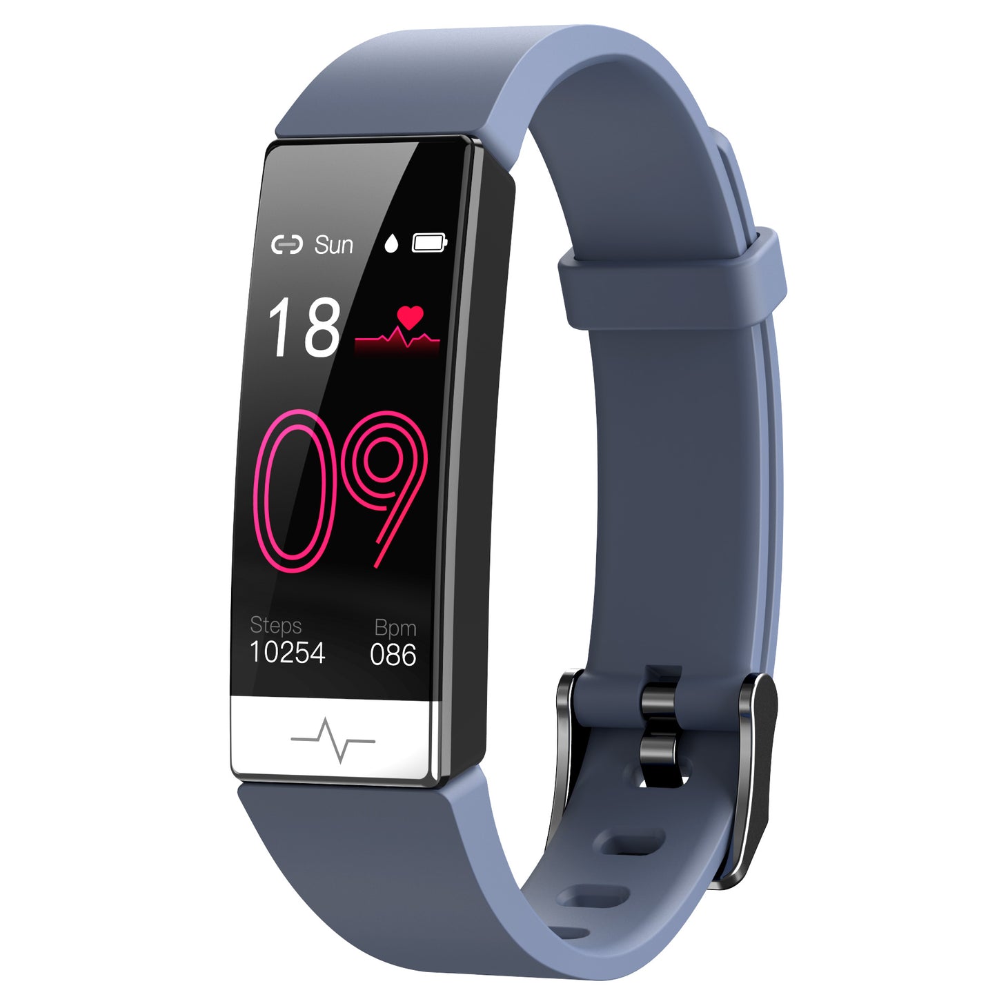 Fitaos EKG Blutsauerstoff Schlafüberwachung Multisport Smart Armband