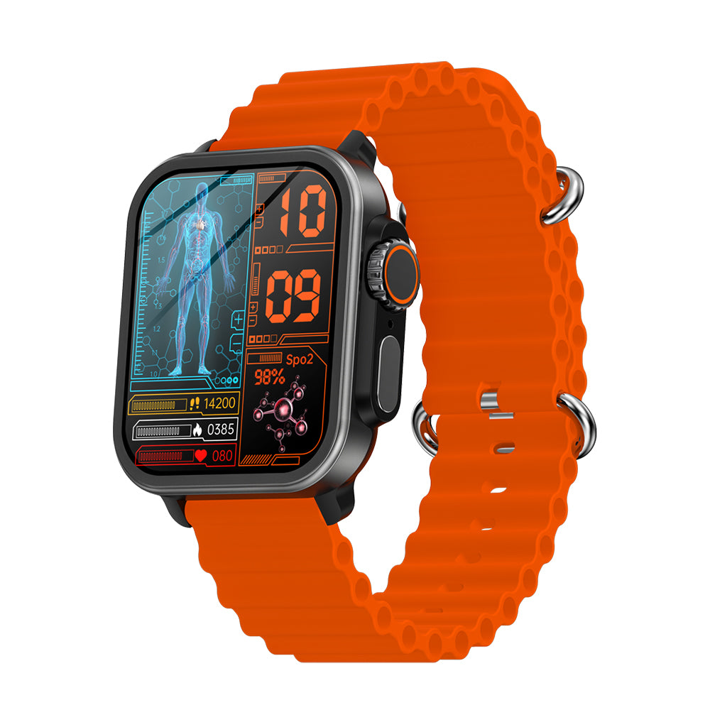 Fitaos VEE EKG/EKG Blutzucker Blutsauerstoff Herzfrequenz Überwachung Sport SmartWatch