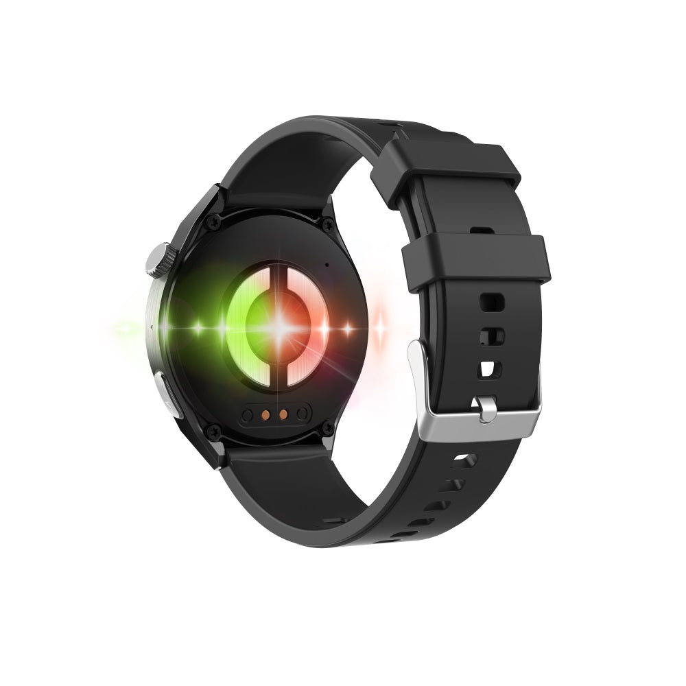 FITAOS Max 5 ECG Blood Sugar Monitoring Fall Detection Health Smart Sports Watch