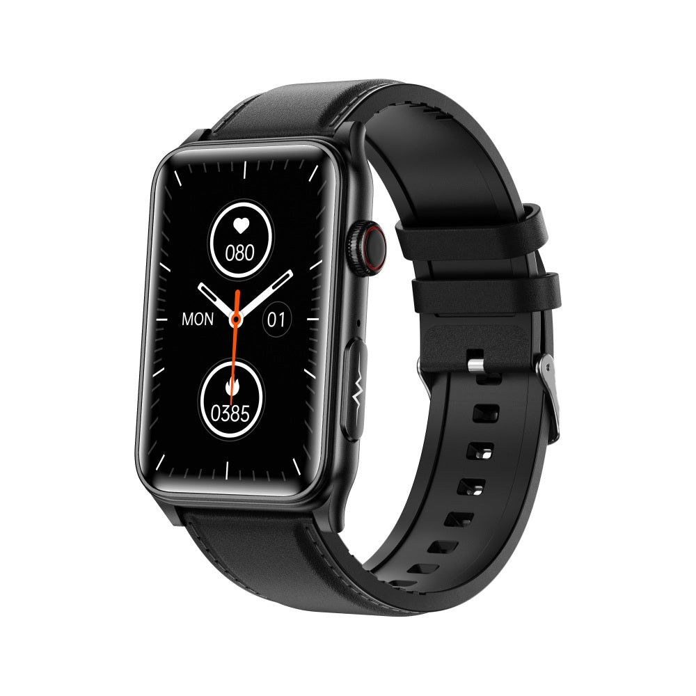 Fitaos H9 EKG Blutzucker Harnsäure Cholesterin Stressüberwachung Smartwatch