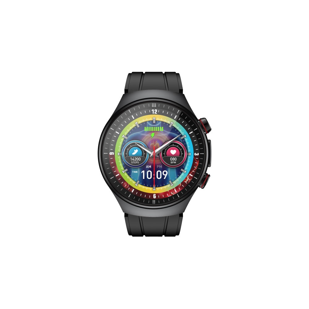 Fitaos Pro 10 High-End Flagship Smartwatch EKG Blutzucker Harnsäure Cholesterin Stressüberwachung