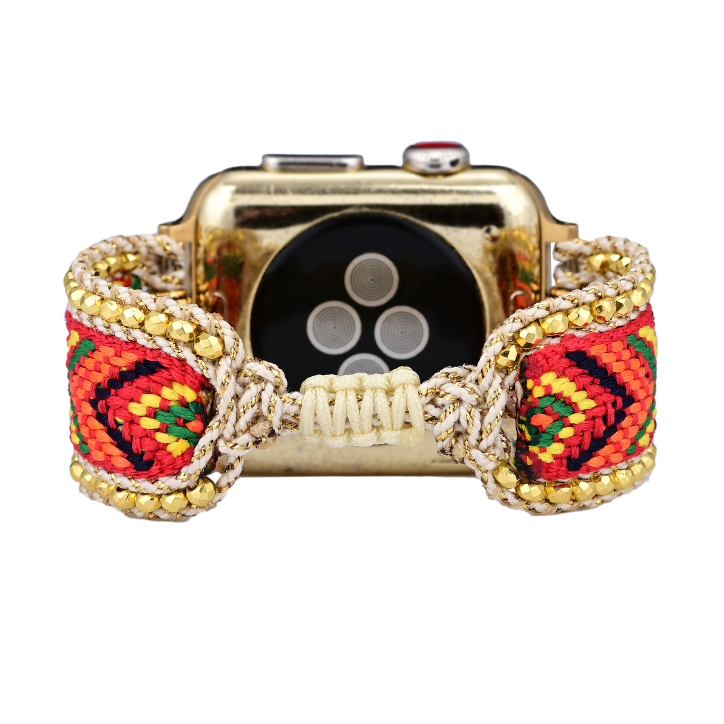 Gewebtes Uhrenarmband aus Nylon im Boho-Stil
