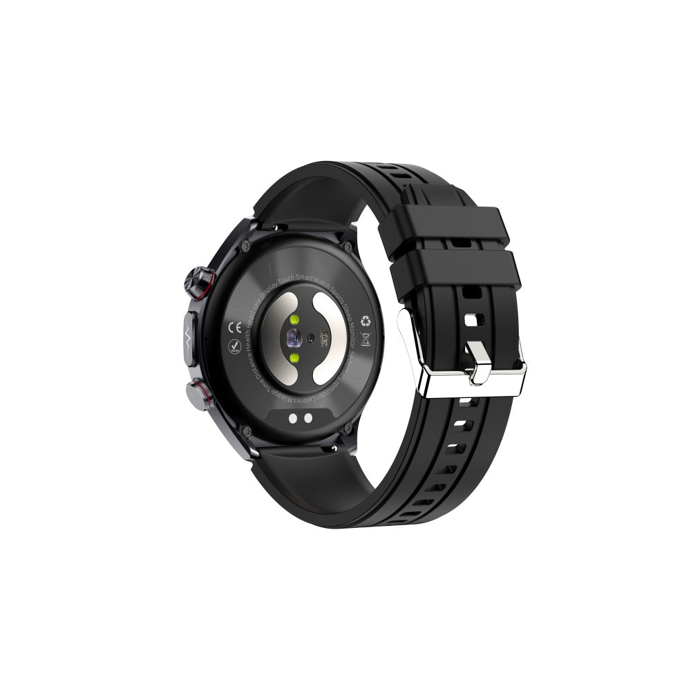 Fitaos Pro 10 High-End Flagship Smartwatch EKG Blutzucker Harnsäure Cholesterin Stressüberwachung