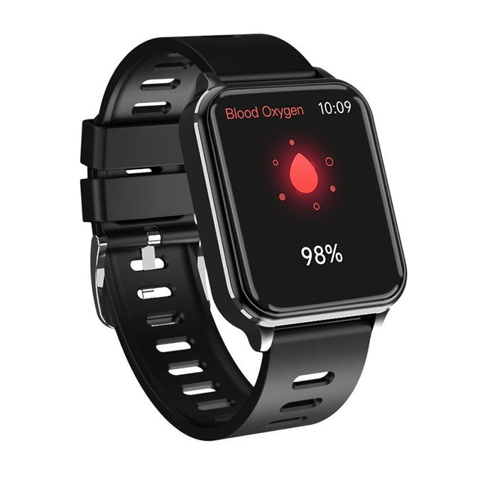 CFDA-zertifizierte Gesundheits-EKG-Smartwatch mit Blutsauerstoff-Herzfrequenzmesser, Schlafüberwachung, Gesundheits-Tracker-Uhr