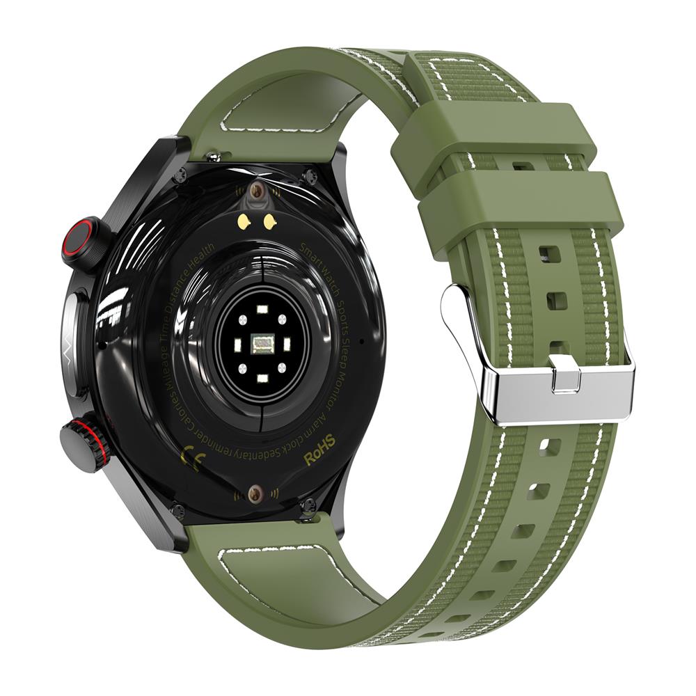 Fitaos Max 2 Lasertherapie-Smartwatch mit EKG, Blutzucker, Blutsauerstoff, Harnsäure, Lipidüberwachung