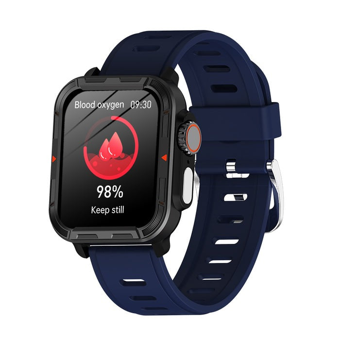 FITAOS VEE PRO Robuste Sport-Smartwatch zur Überwachung der Körperzusammensetzung/EKG/Blutzucker/Blutdruck/Herzfrequenz