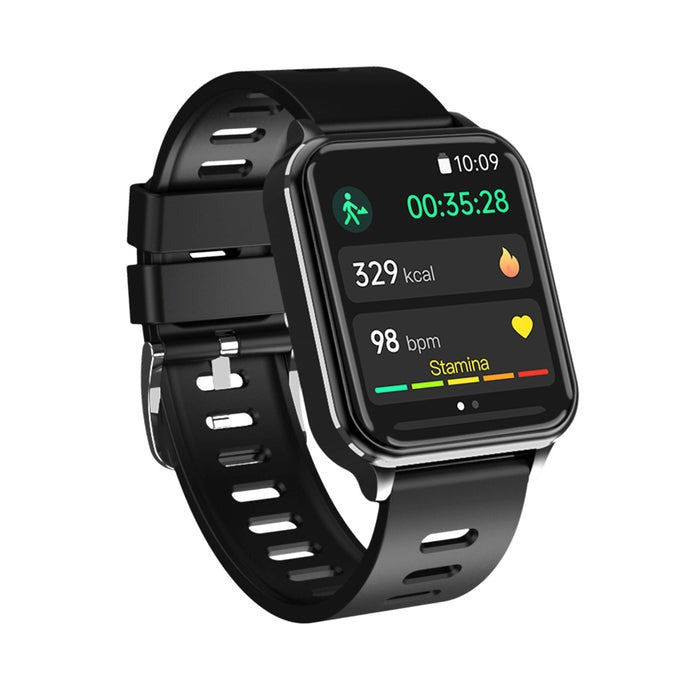 CFDA-zertifizierte Gesundheits-EKG-Smartwatch mit Blutsauerstoff-Herzfrequenzmesser, Schlafüberwachung, Gesundheits-Tracker-Uhr