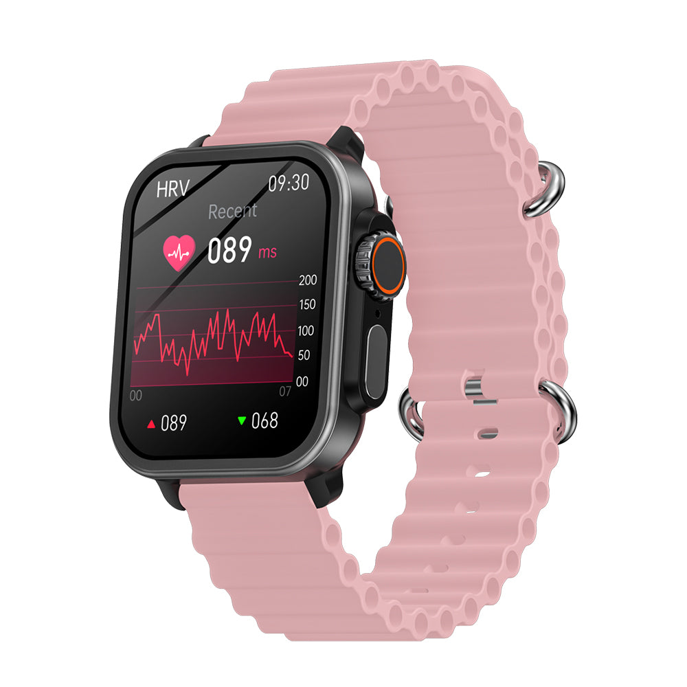 Fitaos VEE EKG/EKG Blutzucker Blutsauerstoff Herzfrequenz Überwachung Sport SmartWatch