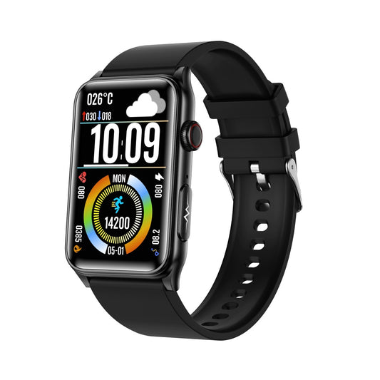 Fitaos H9 EKG Blutzucker Harnsäure Cholesterin Stressüberwachung Smartwatch