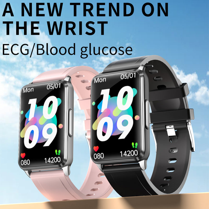 FITAOS Fitness-Aktivitätstracker mit Herzfrequenz, Blutsauerstoff, Blutdruck, 20 Sportmodi