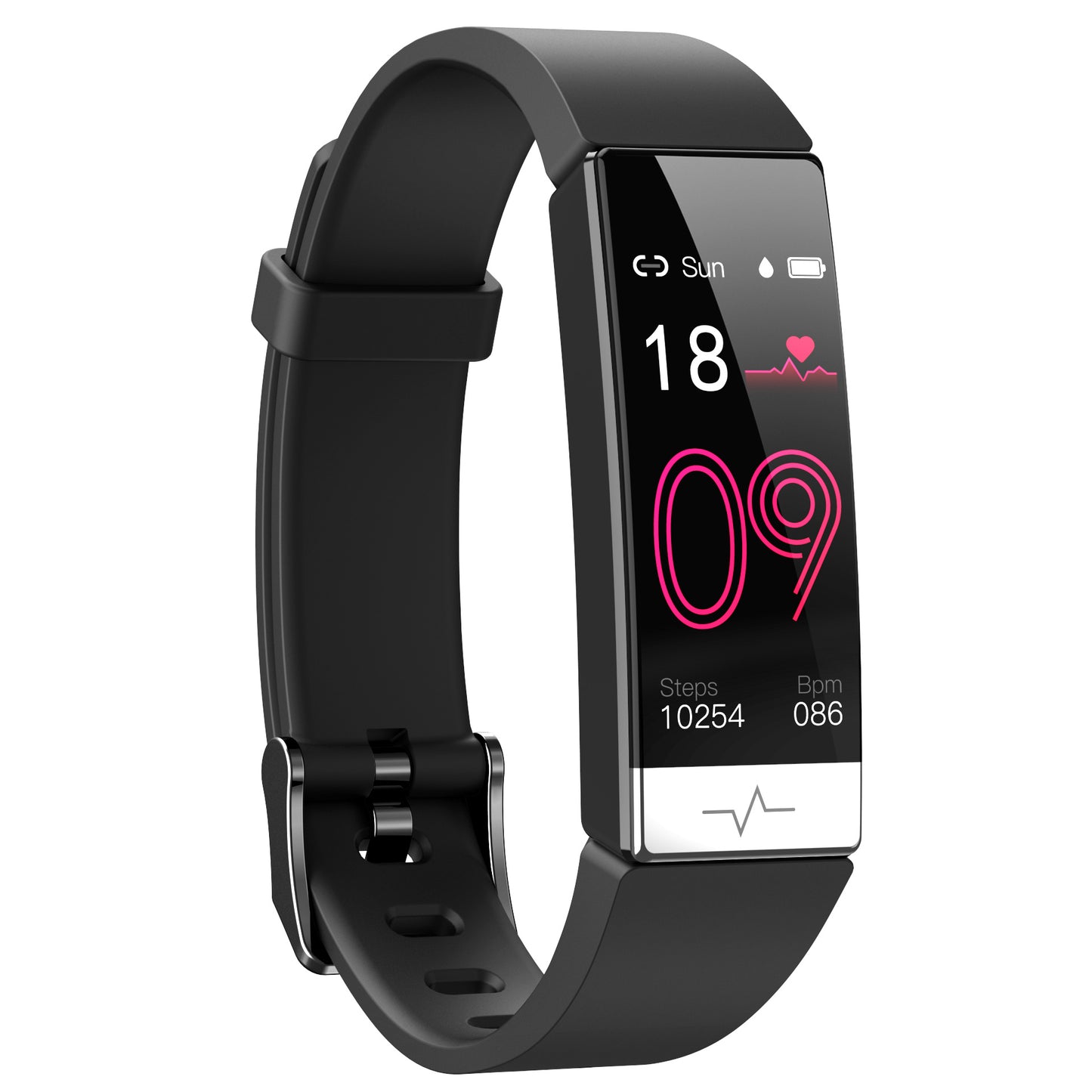 Fitaos EKG Blutsauerstoff Schlafüberwachung Multisport Smart Armband