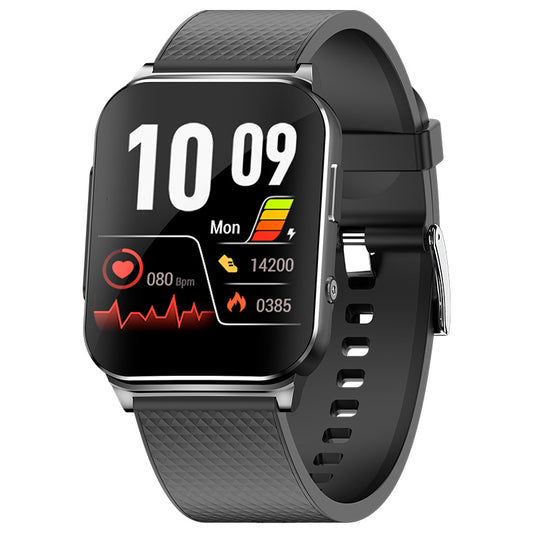 Fitaos HD Großbild Dynamisches EKG Kontinuierliche Überwachung Blutzuckerüberwachung Smart Sportuhr