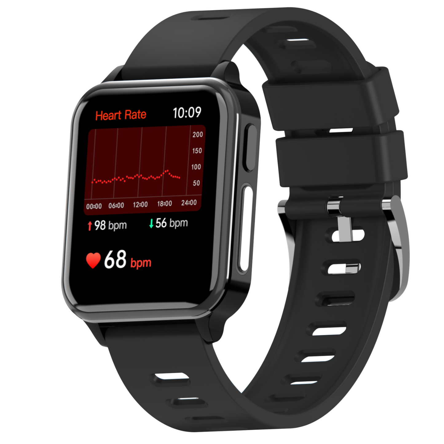 CFDA-zertifizierte Gesundheits-EKG-Smartwatch mit Blutsauerstoff-Herzfrequenzmesser, Schlafüberwachung, Gesundheits-Tracker-Uhr
