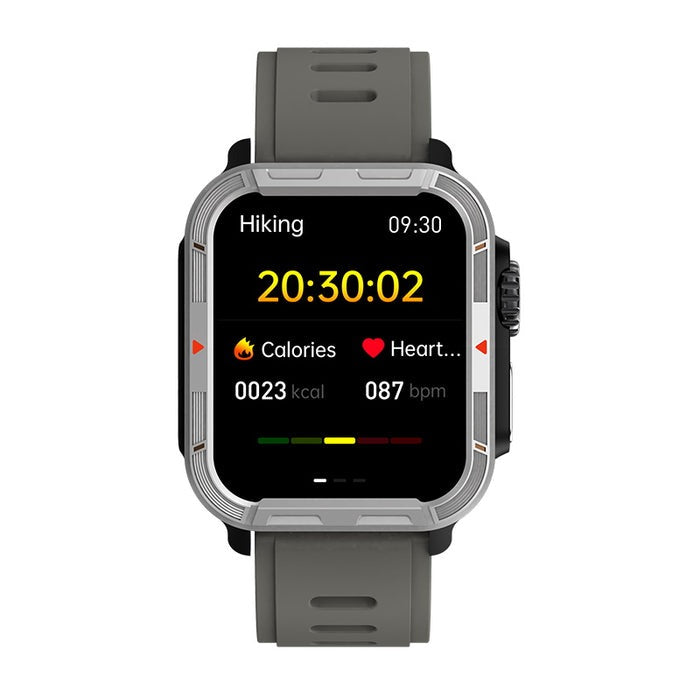 FITAOS VEE PRO Robuste Sport-Smartwatch zur Überwachung der Körperzusammensetzung/EKG/Blutzucker/Blutdruck/Herzfrequenz