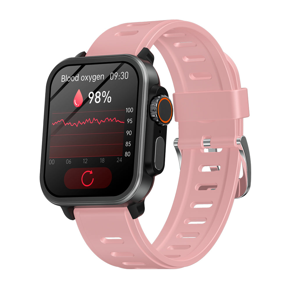 Fitaos VEE EKG/EKG Blutzucker Blutsauerstoff Herzfrequenz Überwachung Sport SmartWatch