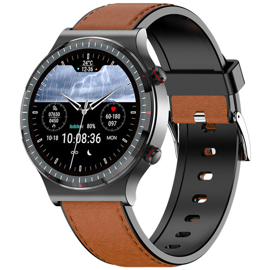FITAOS 2025 Neue EKG+PPG-Smartwatch mit vollem Touchscreen und Blutsauerstoff, Blutdruck, Herzfrequenz