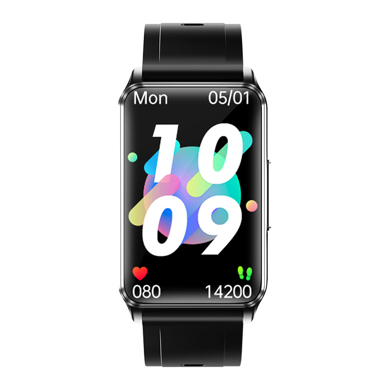 FITAOS Fitness-Aktivitätstracker mit Herzfrequenz, Blutsauerstoff, Blutdruck, 20 Sportmodi