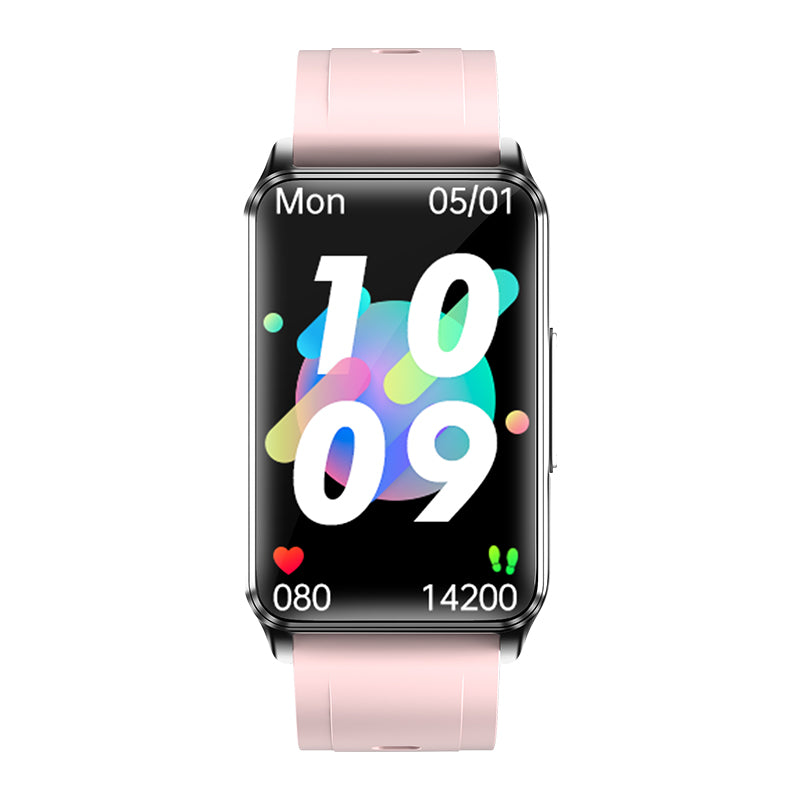FITAOS Fitness-Aktivitätstracker mit Herzfrequenz, Blutsauerstoff, Blutdruck, 20 Sportmodi