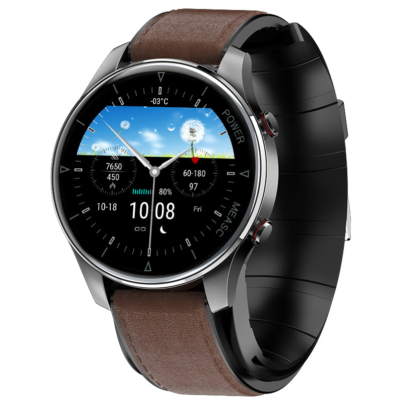 Fitaos PRO 5 Hochpräzise Airbag-Smartwatch zur Überwachung von Blutzucker, Blutdruck und Blutsauerstoff