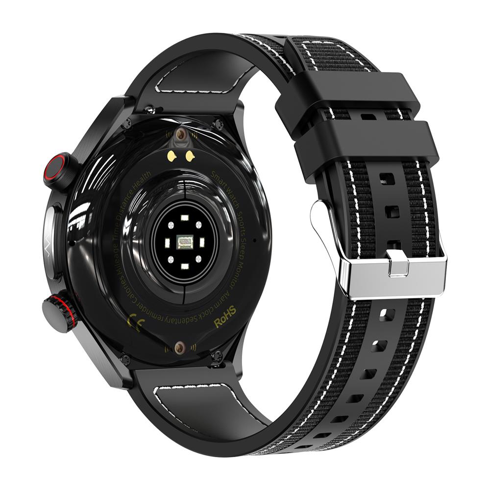 Fitaos Max 2 Lasertherapie-Smartwatch mit EKG, Blutzucker, Blutsauerstoff, Harnsäure, Lipidüberwachung