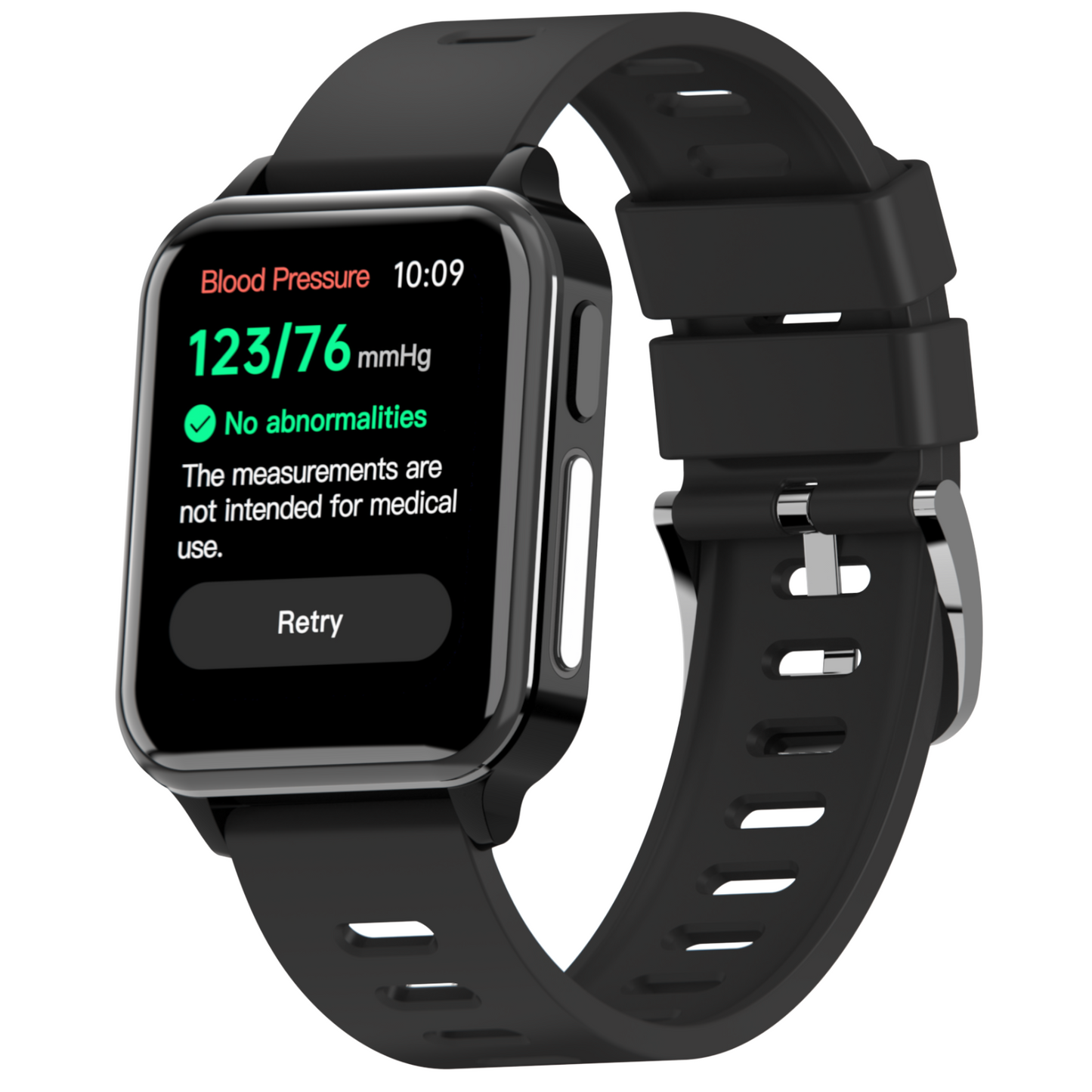 CFDA-zertifizierte Gesundheits-EKG-Smartwatch mit Blutsauerstoff-Herzfrequenzmesser, Schlafüberwachung, Gesundheits-Tracker-Uhr
