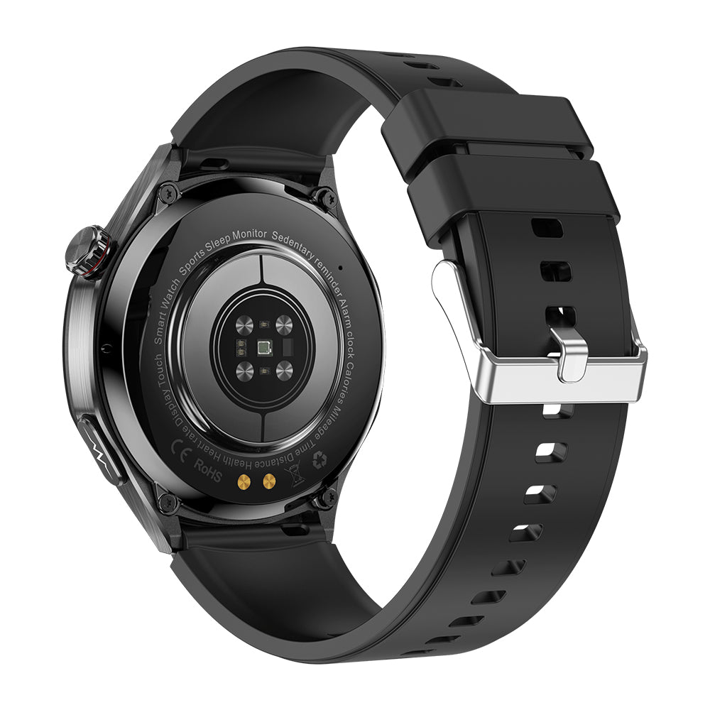Fitaos H9 EKG Blutzucker Harnsäure Cholesterin Stressüberwachung Smartwatch