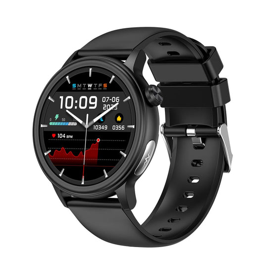 FITAOS PRO 7 EKG Blutzucker 30s Intelligente Mikrountersuchung Blutsauerstoffüberwachung Gesundheits-Smartwatch