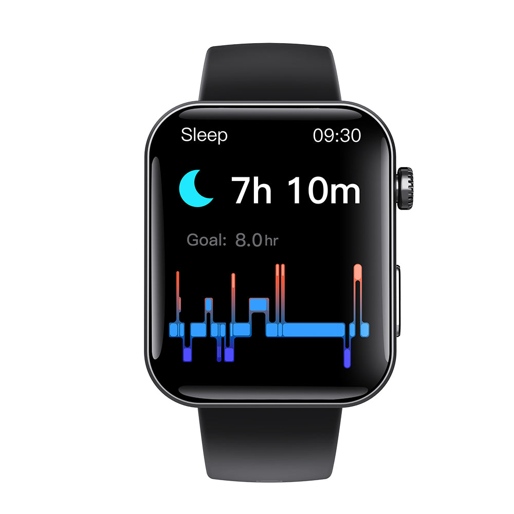 Fitaos Max 6 EKG Blutzucker Harnsäure Cholesterin Stressüberwachung Smartwatch