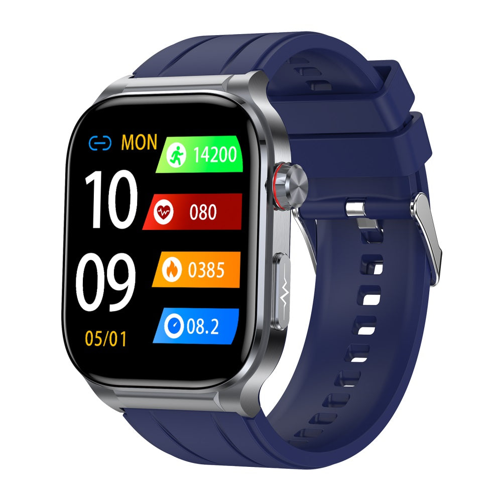 Fitaos Pro 9 High-End Flagship Smartwatch EKG Blutzucker Harnsäure Cholesterin Stressüberwachung