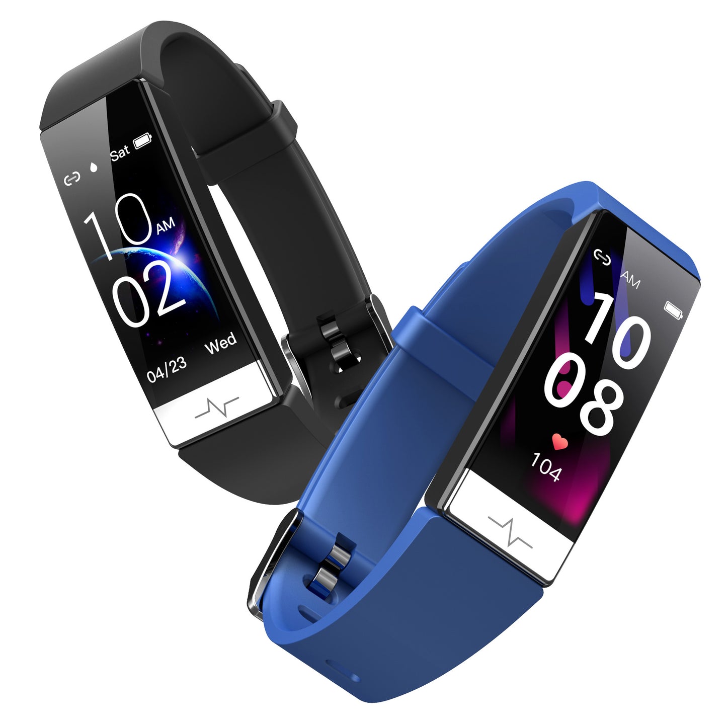 Fitaos EKG Blutsauerstoff Schlafüberwachung Multisport Smart Armband