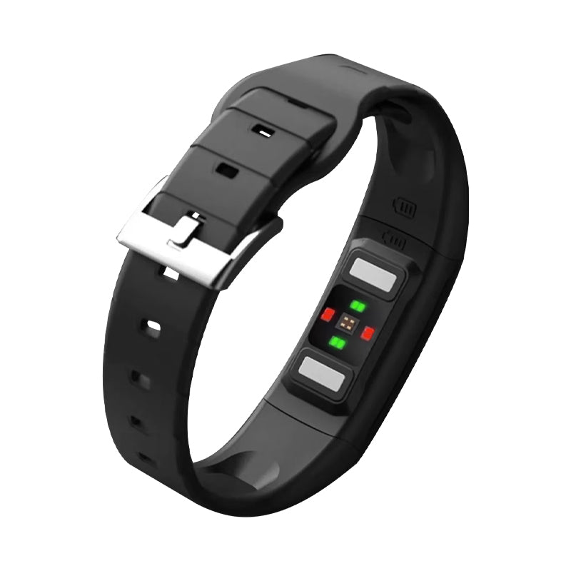 FITAOS EKG Blutzucker Blutsauerstoff Überwachung Smart Armband