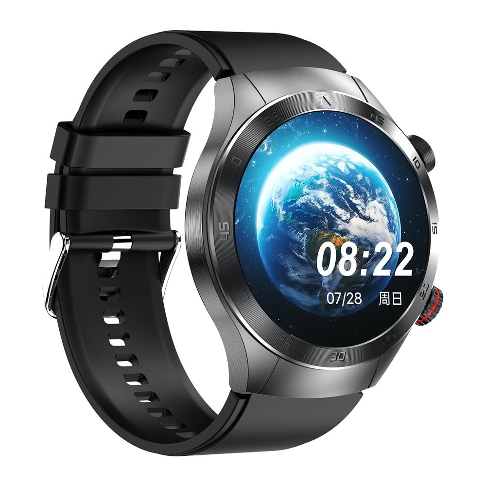 Fitaos Max 2 Lasertherapie-Smartwatch mit EKG, Blutzucker, Blutsauerstoff, Harnsäure, Lipidüberwachung