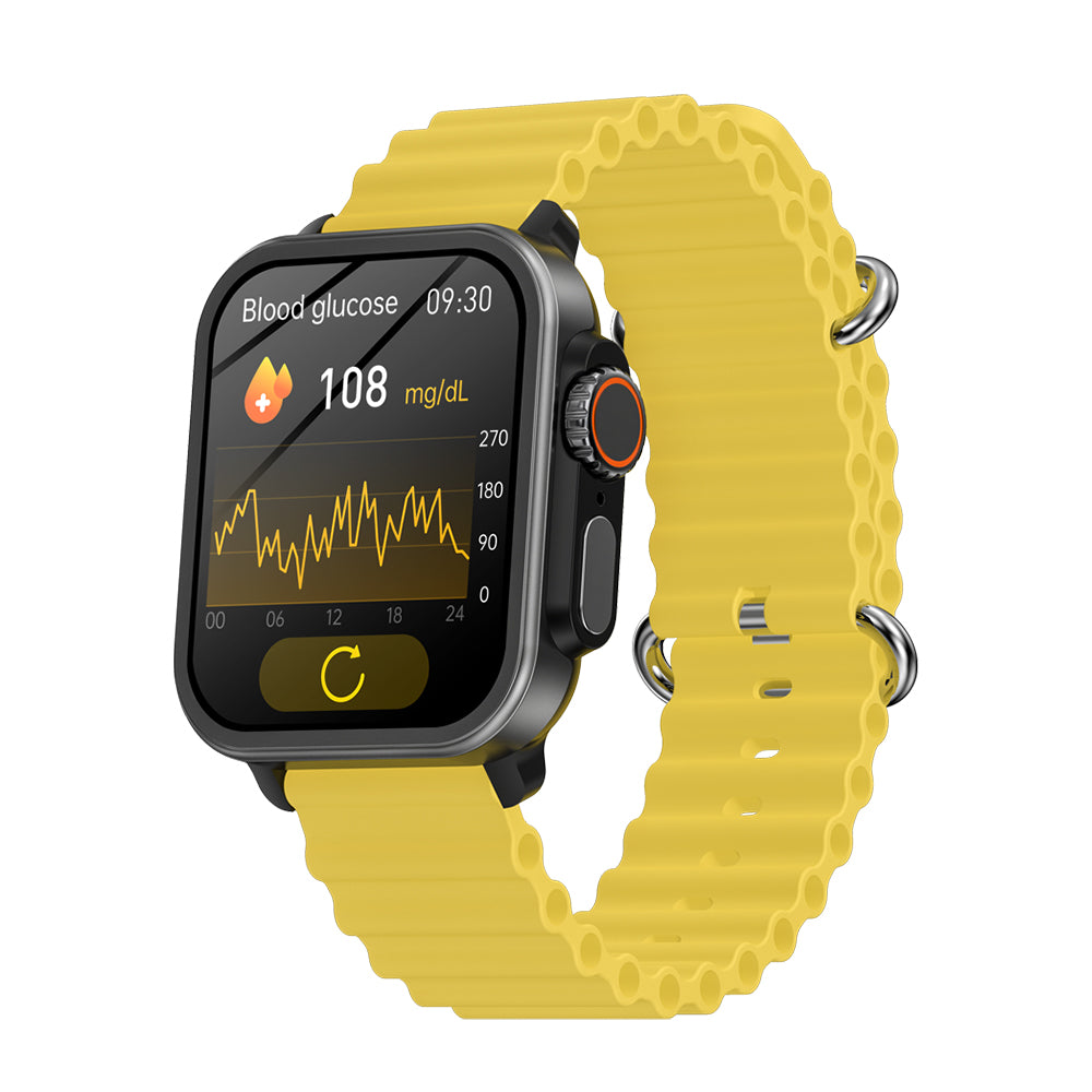 Fitaos VEE EKG/EKG Blutzucker Blutsauerstoff Herzfrequenz Überwachung Sport SmartWatch