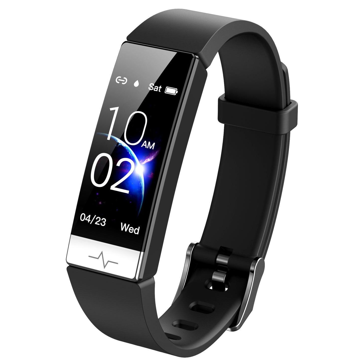 Fitaos EKG Blutsauerstoff Schlafüberwachung Multisport Smart Armband