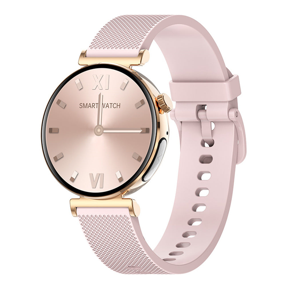 Fitaos P01 EKG/EKG Blutzucker Blutdruck Blutsauerstoff Harnsäure Überwachung Smartwatch