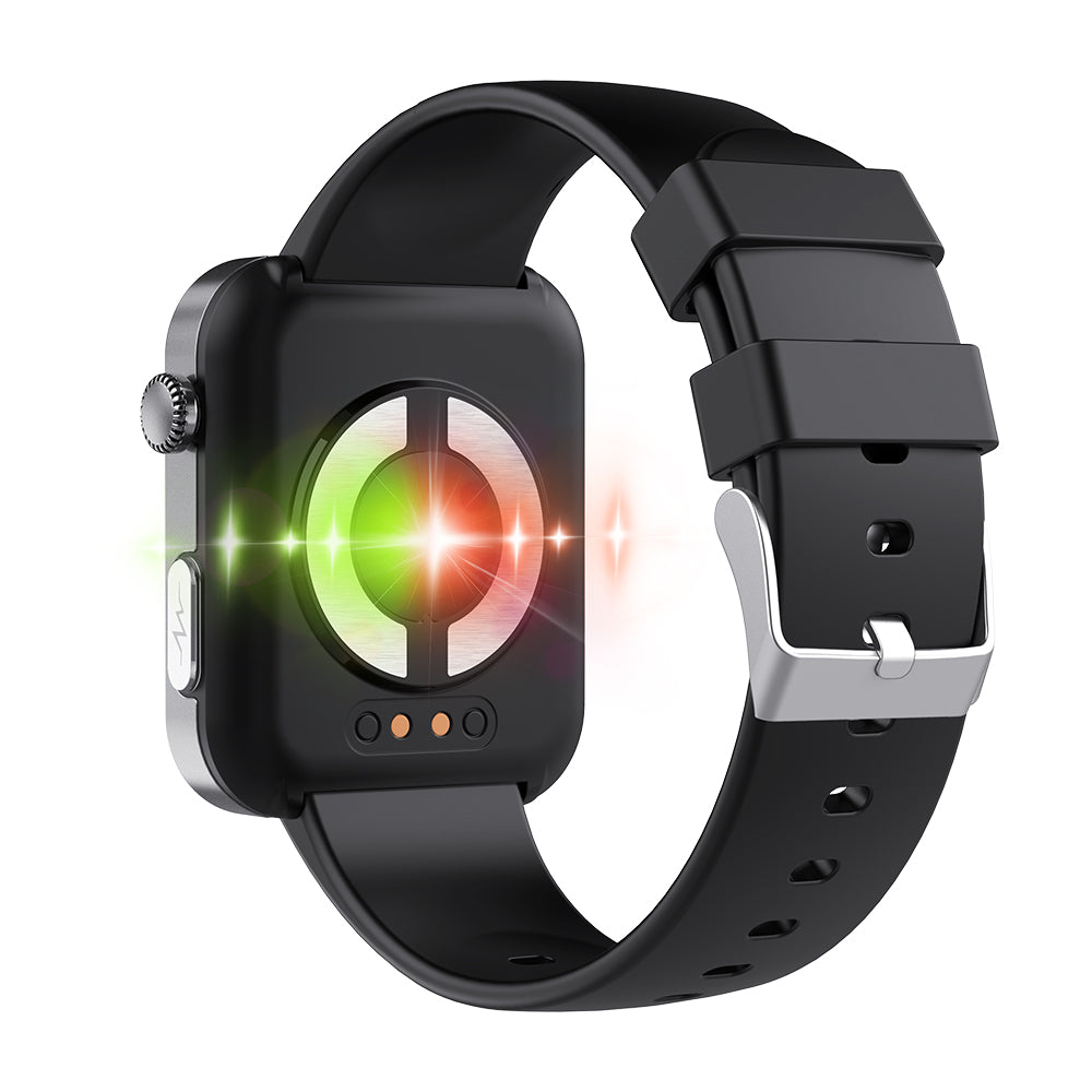 Fitaos Max 6 EKG Blutzucker Harnsäure Cholesterin Stressüberwachung Smartwatch