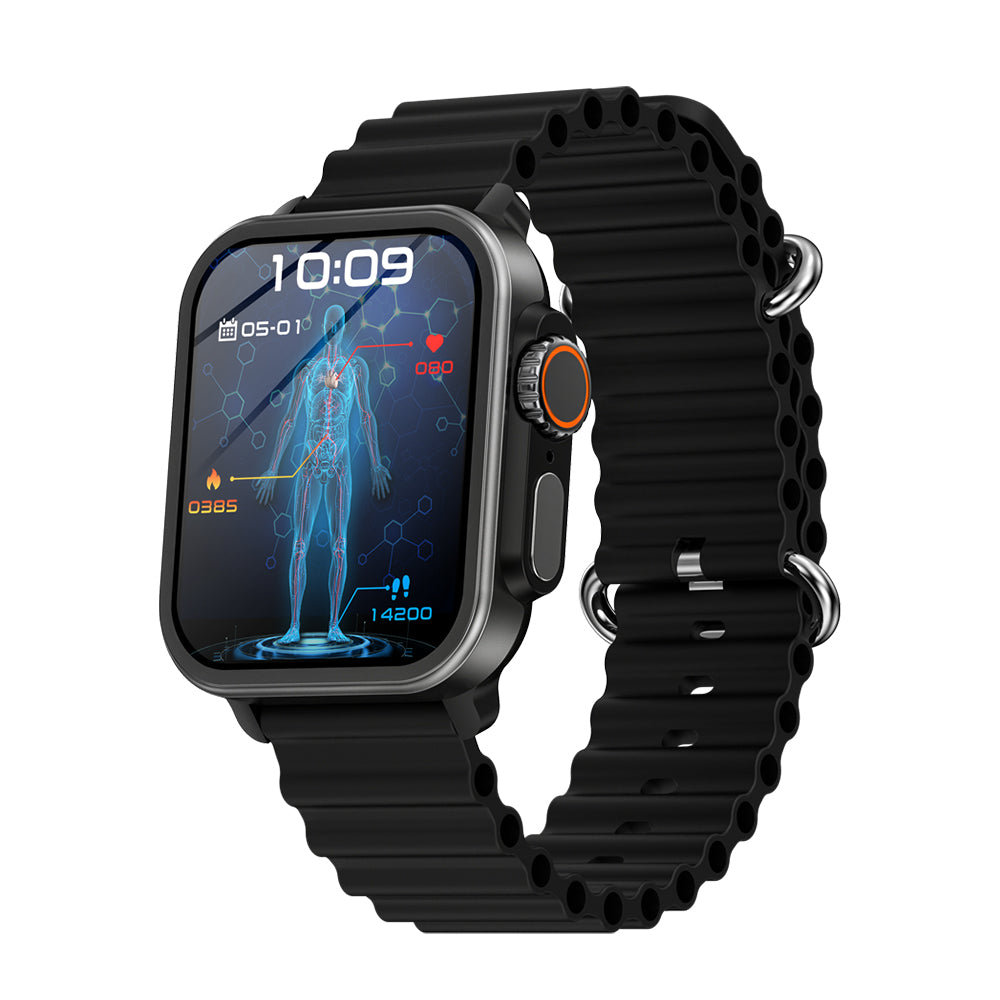 Fitaos VEE EKG/EKG Blutzucker Blutsauerstoff Herzfrequenz Überwachung Sport SmartWatch