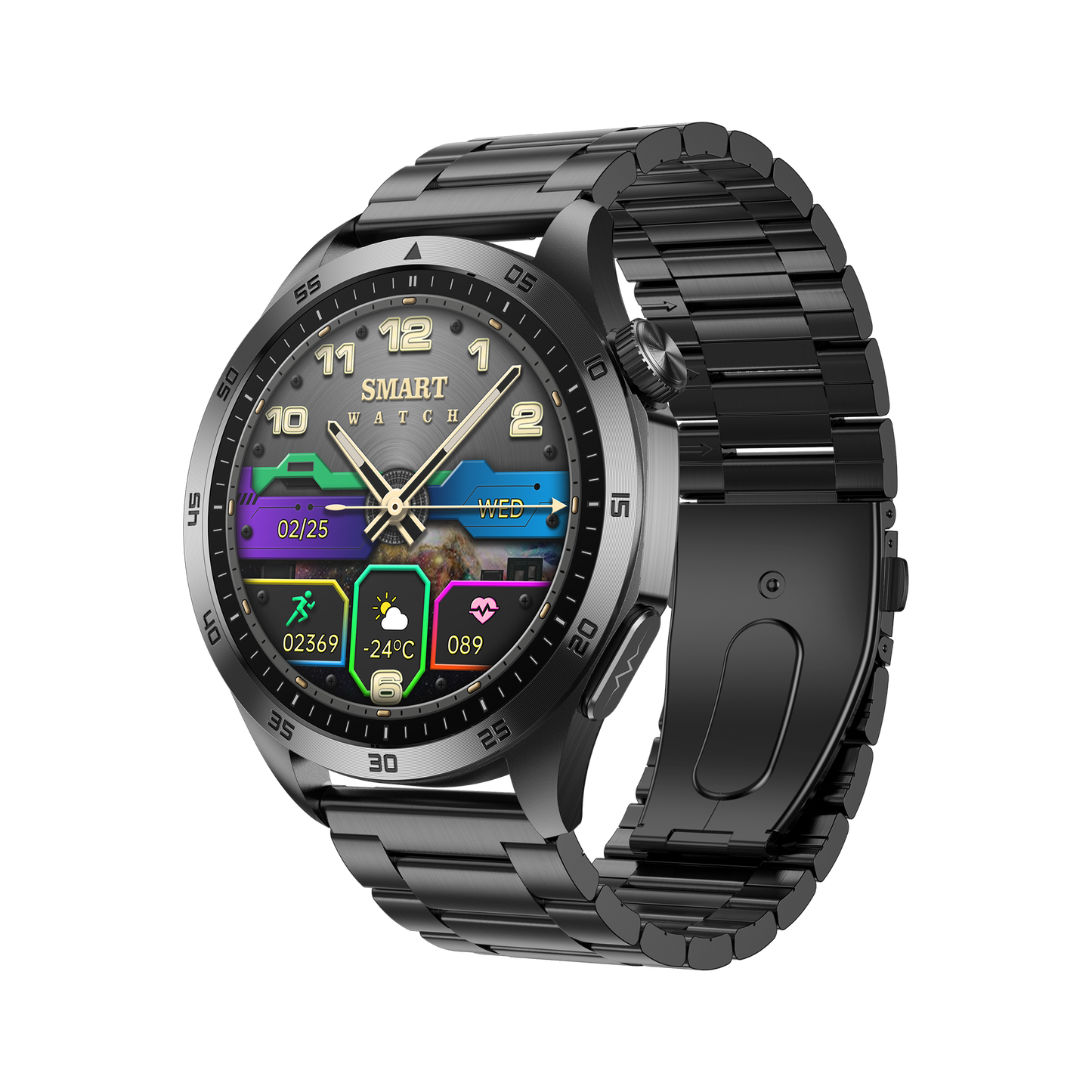 Fitaos pro 4 Intelligente mikrophysikalische Untersuchung Blutzucker-EKG Blutsauerstoffüberwachung Smartwatch