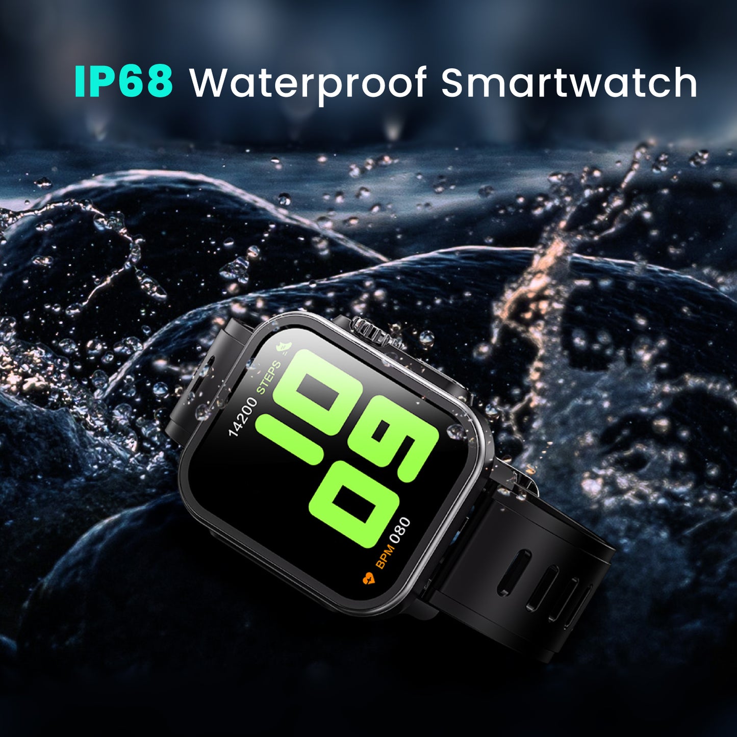 Fitaos VEE EKG/EKG Blutzucker Blutsauerstoff Herzfrequenz Überwachung Sport SmartWatch