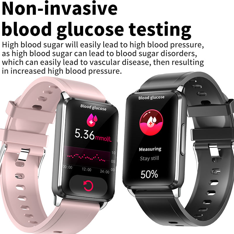 FITAOS Fitness-Aktivitätstracker mit Herzfrequenz, Blutsauerstoff, Blutdruck, 20 Sportmodi