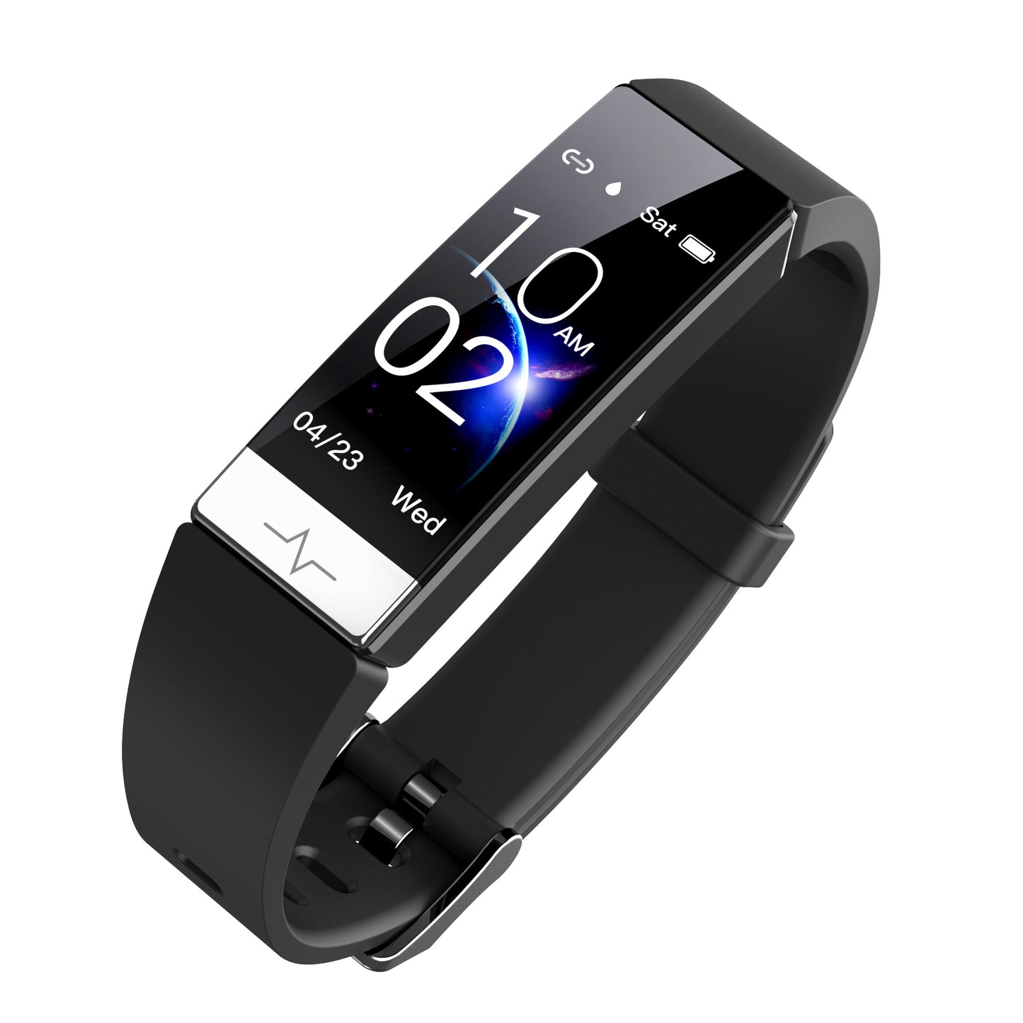 Fitaos EKG Blutsauerstoff Schlafüberwachung Multisport Smart Armband