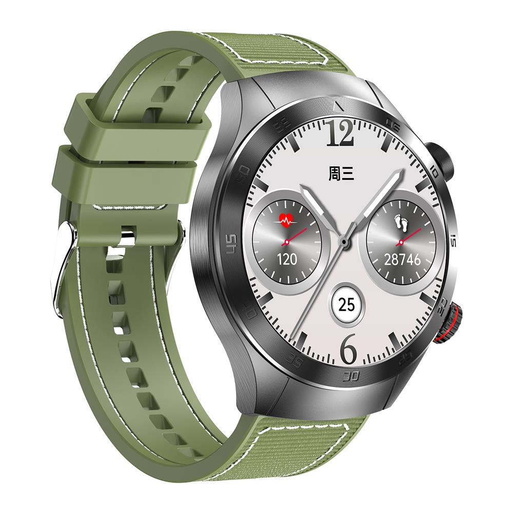 Fitaos Max 2 Lasertherapie-Smartwatch mit EKG, Blutzucker, Blutsauerstoff, Harnsäure, Lipidüberwachung