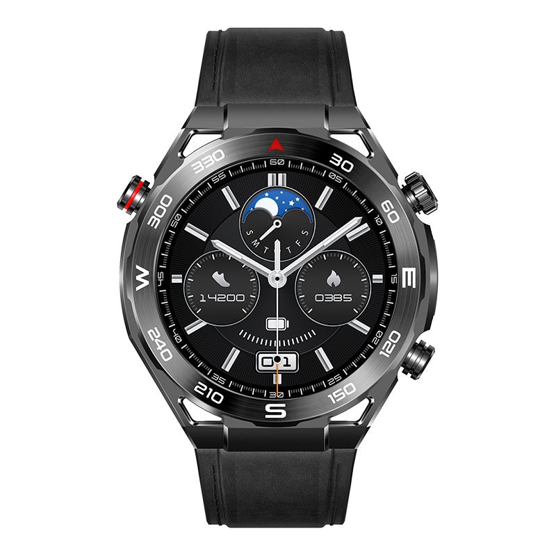 FITAOS EKG Blutzucker Blutdrucküberwachung Bluetooth Talk Sport Smartwatch