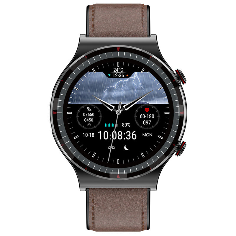 FITAOS 2025 Neue EKG+PPG-Smartwatch mit vollem Touchscreen und Blutsauerstoff, Blutdruck, Herzfrequenz